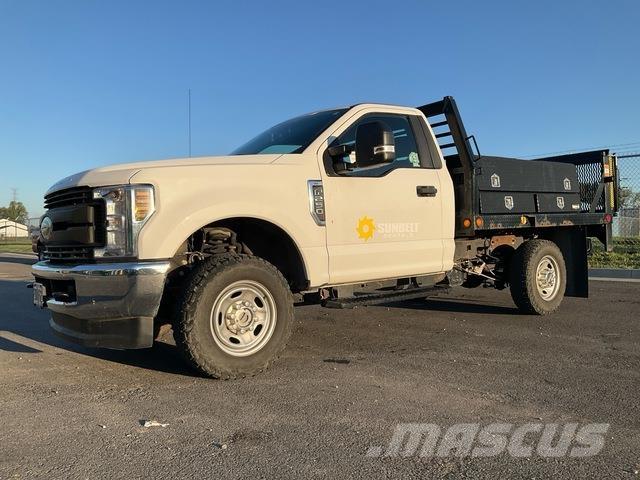 Ford F-250 Platte bakwagens