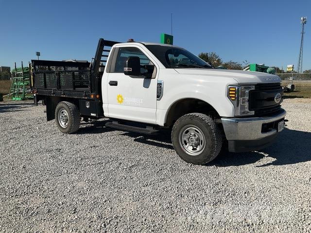 Ford F-250 Platte bakwagens