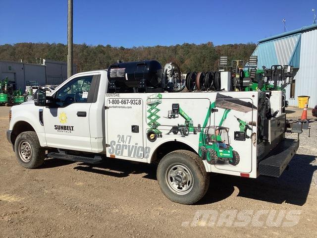 Ford F-250 Onderhoud voertuigen