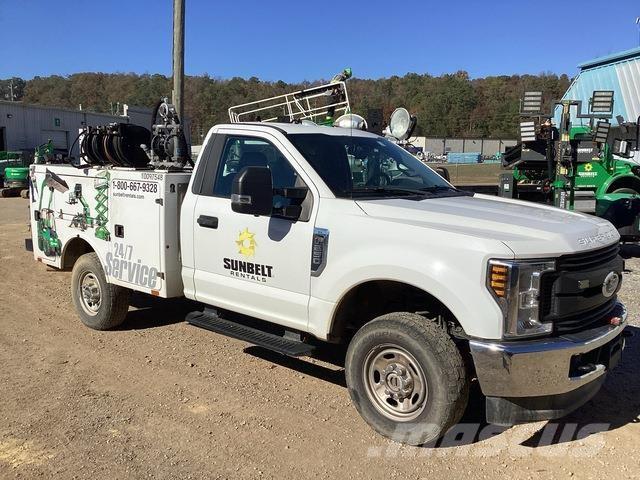 Ford F-250 Onderhoud voertuigen