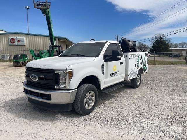 Ford F-250 Onderhoud voertuigen