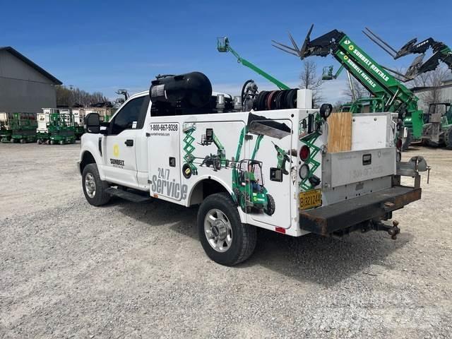 Ford F-250 Onderhoud voertuigen