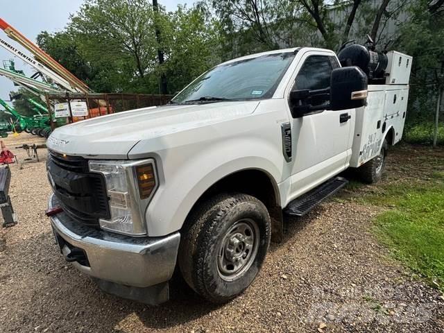 Ford F-250 Onderhoud voertuigen
