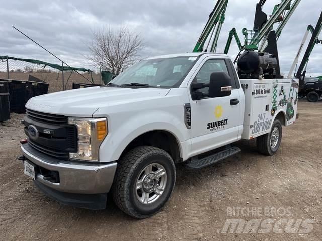 Ford F-250 Onderhoud voertuigen
