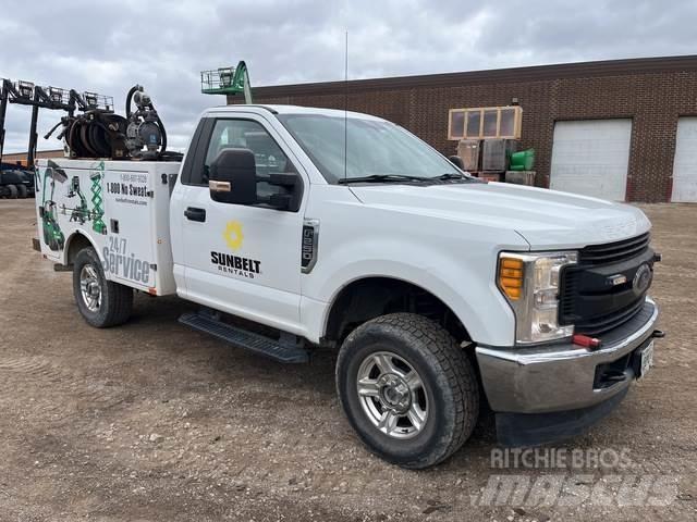 Ford F-250 Onderhoud voertuigen