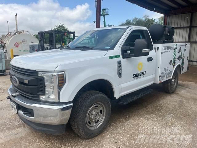 Ford F-250 Onderhoud voertuigen