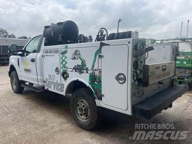 Ford F-250 Onderhoud voertuigen