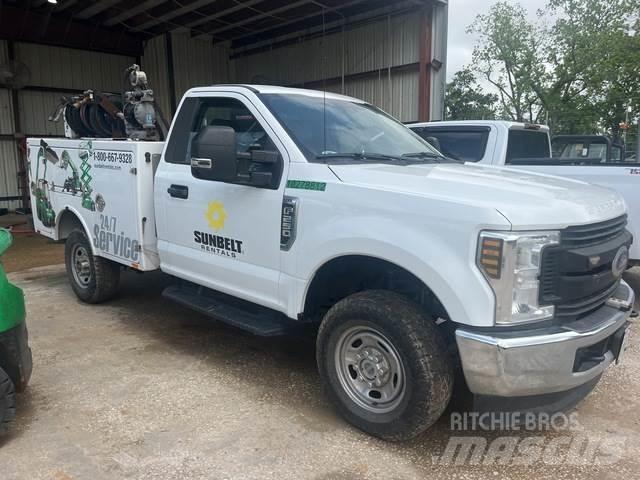 Ford F-250 Onderhoud voertuigen
