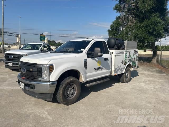 Ford F-250 Onderhoud voertuigen