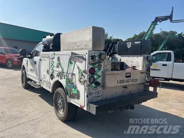 Ford F-250 Onderhoud voertuigen