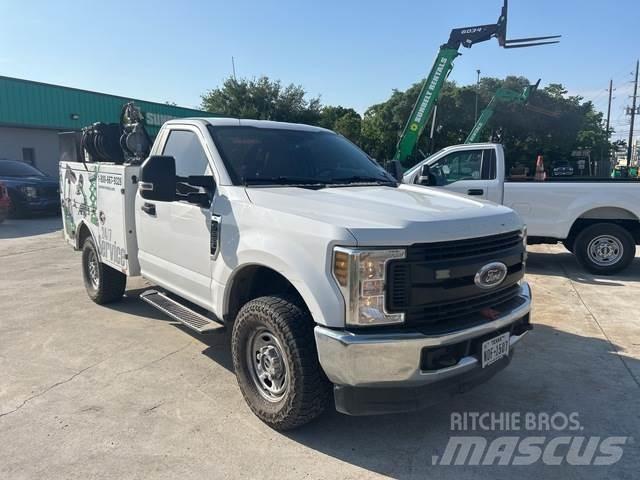 Ford F-250 Onderhoud voertuigen