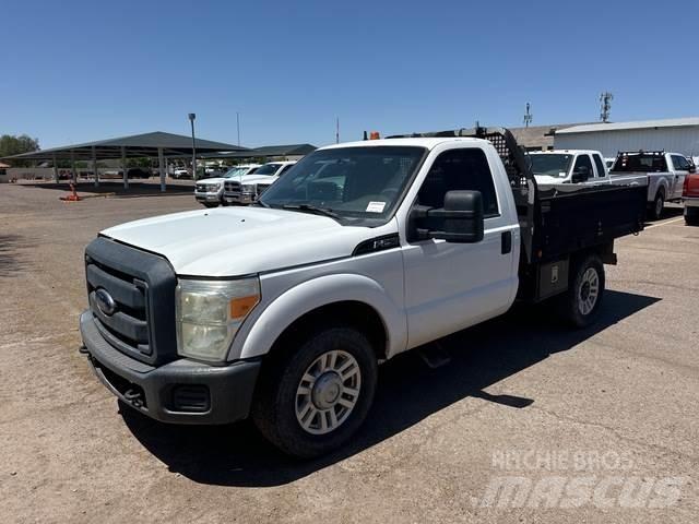 Ford F-250 Platte bakwagens