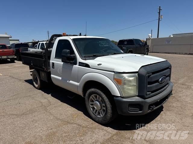 Ford F-250 Platte bakwagens