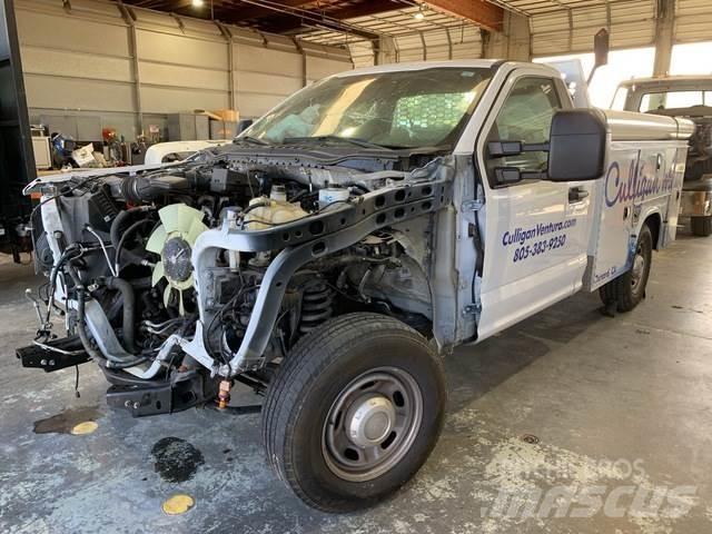 Ford F-250 Onderhoud voertuigen
