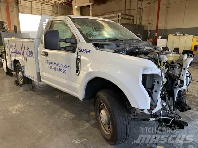 Ford F-250 Onderhoud voertuigen