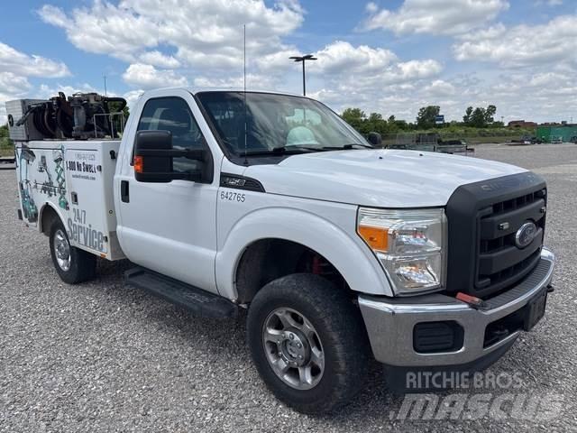 Ford F-250 Onderhoud voertuigen