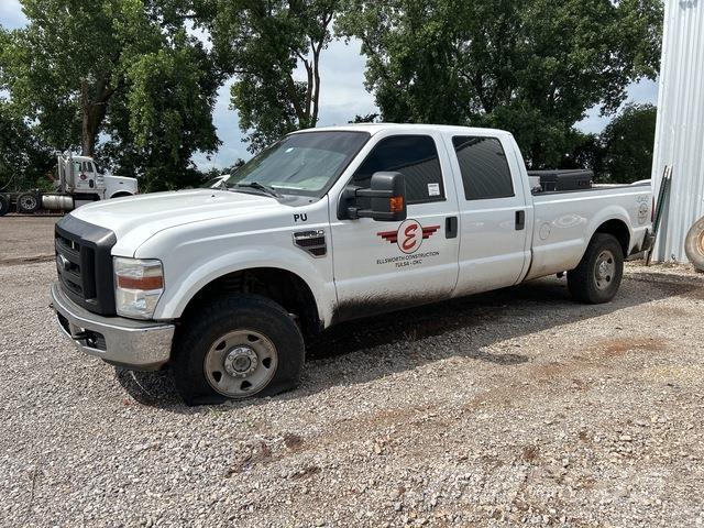 Ford F-250 Bestelwagens met open laadbak