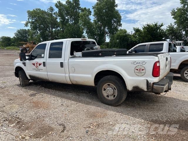 Ford F-250 Bestelwagens met open laadbak