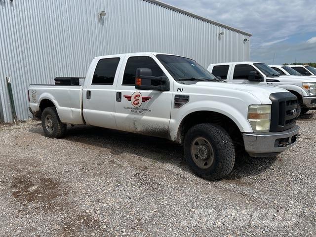 Ford F-250 Bestelwagens met open laadbak