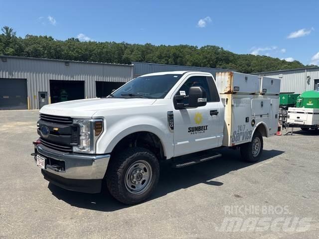 Ford F-250 Onderhoud voertuigen