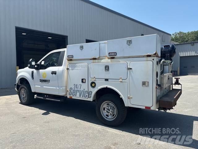 Ford F-250 Onderhoud voertuigen