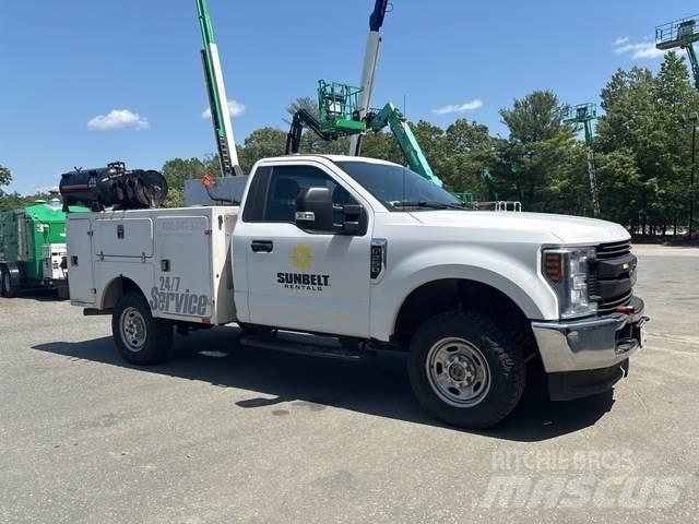 Ford F-250 Onderhoud voertuigen