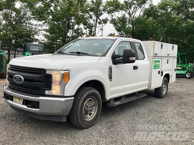 Ford F-250 Onderhoud voertuigen