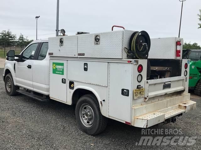 Ford F-250 Onderhoud voertuigen