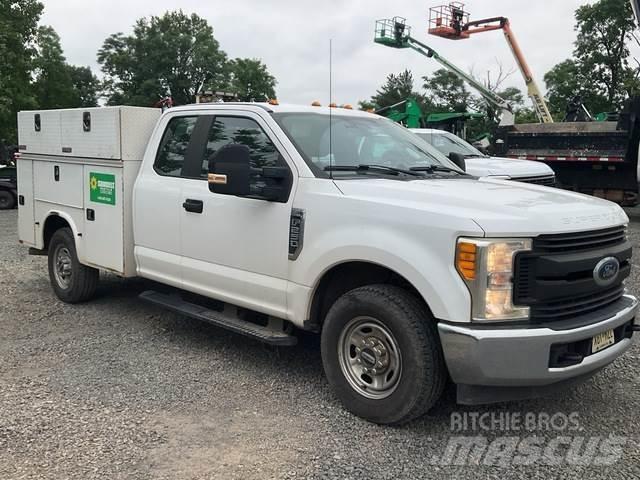 Ford F-250 Onderhoud voertuigen