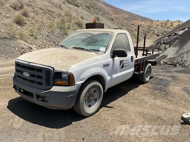 Ford F-250 Platte bakwagens