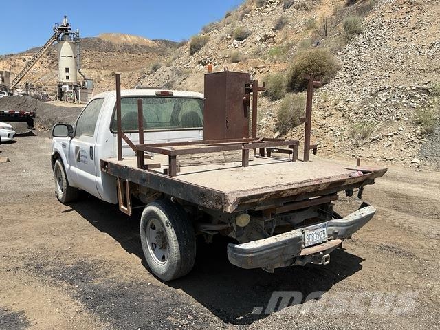 Ford F-250 Platte bakwagens