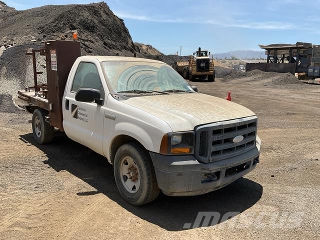 Ford F-250 Platte bakwagens