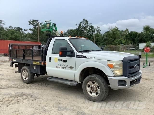 Ford F-250 Platte bakwagens