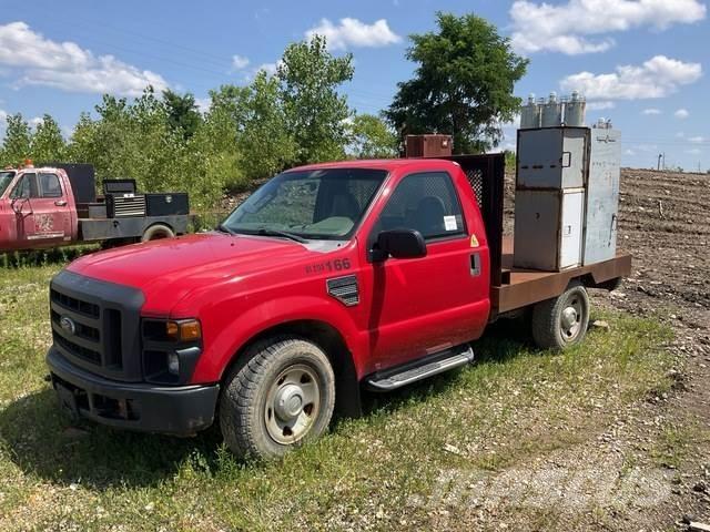 Ford F-250 Platte bakwagens