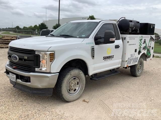 Ford F-250 Onderhoud voertuigen