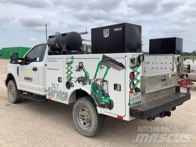 Ford F-250 Onderhoud voertuigen