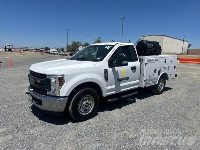 Ford F-250 Onderhoud voertuigen