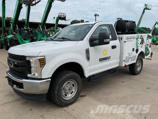 Ford F-250 Onderhoud voertuigen