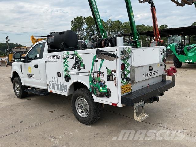 Ford F-250 Onderhoud voertuigen