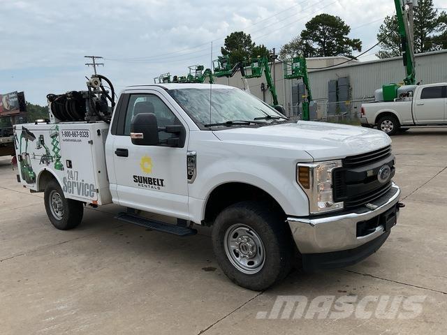 Ford F-250 Onderhoud voertuigen