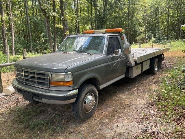 Ford F-250 Sleepwagens