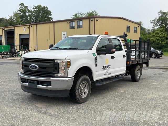 Ford F-250 Platte bakwagens