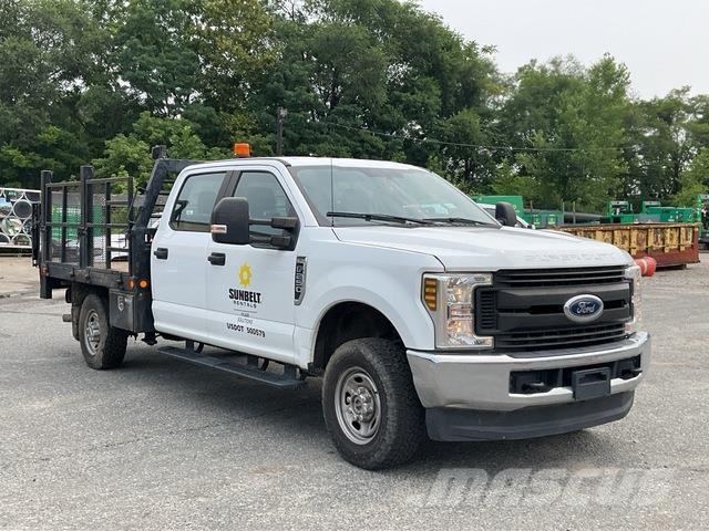 Ford F-250 Platte bakwagens