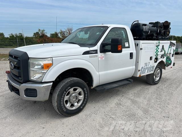 Ford F-250 Onderhoud voertuigen