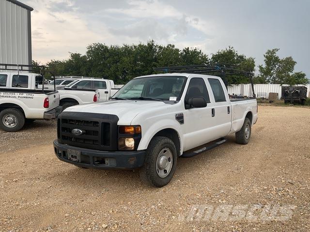 Ford F-250 Bestelwagens met open laadbak