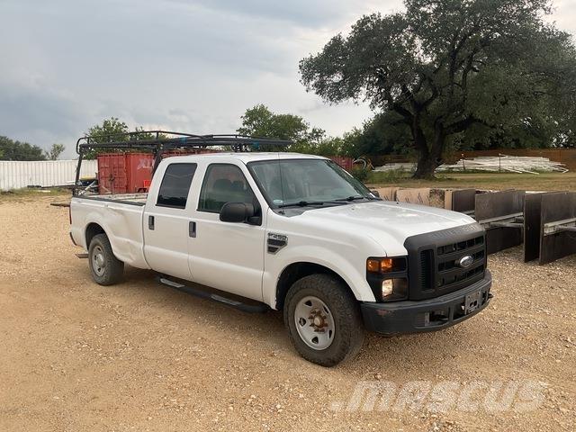 Ford F-250 Bestelwagens met open laadbak