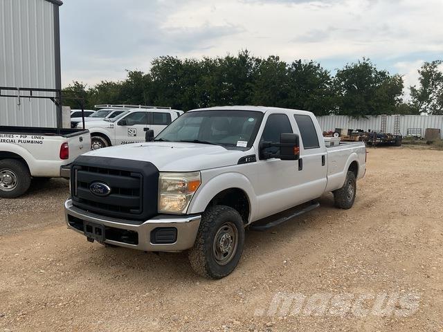Ford F-250 Bestelwagens met open laadbak