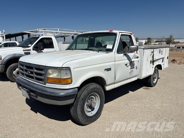 Ford F-250 Bestelwagens met open laadbak