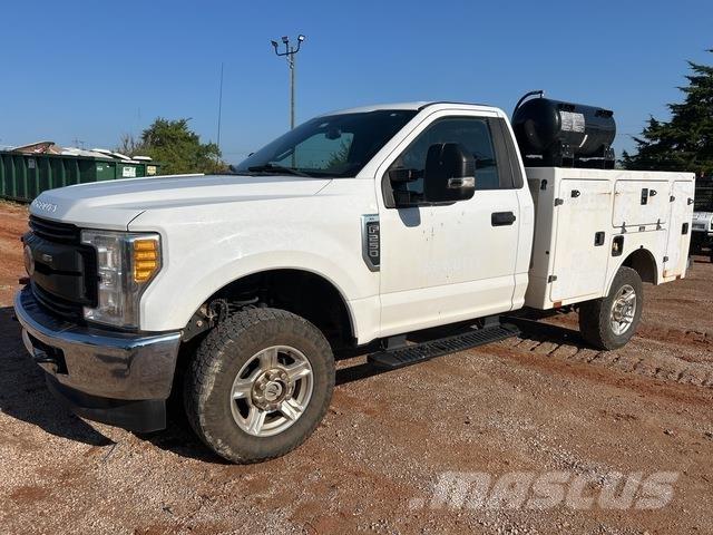 Ford F-250 Onderhoud voertuigen