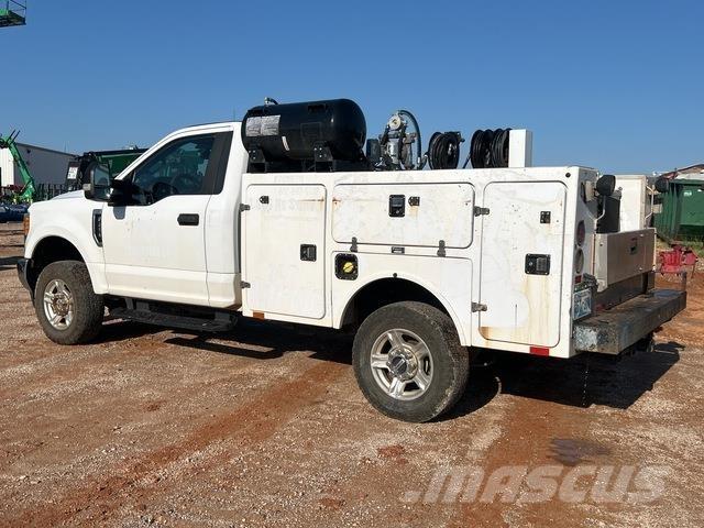 Ford F-250 Onderhoud voertuigen